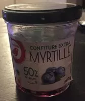 Mängden socker i Confiture extra myrtilles