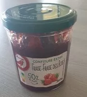 Mängden socker i Confiture extra Fraises - Fraises des Bois