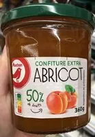 Mängden socker i Confiture extra abricots