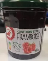 Mängden socker i Confiture Extra Framboises