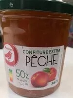 Mängden socker i Confiture Extra pêches