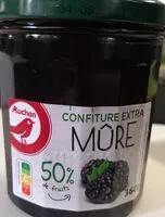 Mängden socker i Confiture Extra mûres