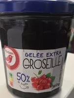 Mängden socker i Gelée extra Groseilles Rouges