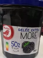 Mängden socker i Gelée Extra Mûres