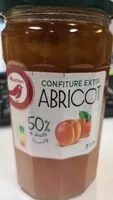 Mängden socker i Confiture extra abricots
