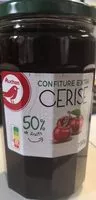 Mängden socker i Confiture extra cerises