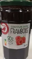 Mängden socker i Confiture Extra Framboises
