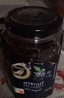 Mängden socker i Myrtilles des landes