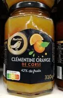 Mängden socker i Clémentine orange de Corse