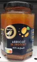 Mängden socker i Abricots de Provence