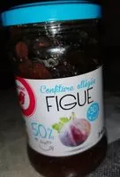 Mängden socker i Confiture de figues allégée en sucres