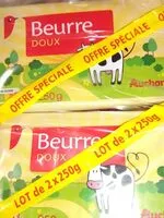 Mängden socker i Beurre Doux