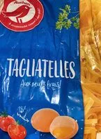 Mängden socker i Tagliatelles aux œufs frais