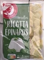 Mängden socker i Tortellini Ricotta Épinards