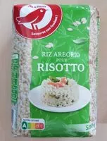Mängden socker i Riz pour risotto