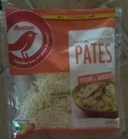 Mängden socker i Râpé spécial pâtes - Mélange de fromages râpés