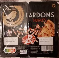 Mängden socker i Lardons fumés