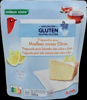 Mängden socker i Préparation pour Moelleux saveur citron saveur citron sans gluten