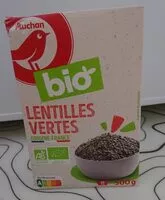 Mängden socker i Lentilles vertes de France issues de l'agriculture biologique