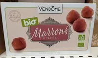 Mängden socker i Les marrons glacés Vendôme BIO - aux gousses de vanille bourbon de Madagascar