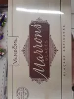 Mängden socker i marrons glaces