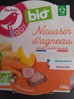Mängden socker i Navarin d'agneau