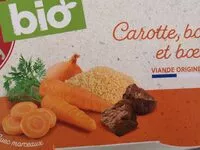 Mängden socker i Carotte, boulgour et bœuf