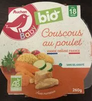 Mängden socker i Couscous au poulet