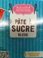 Mängden socker i Les Aides Pâtissières – Pâte à sucre