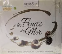 Mängden socker i Les fruits de mer Vendôme