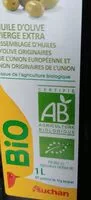 Mängden socker i BIO Huile d'olive vierge extra - extraite à froid - Assemblage d'huiles d'olives origine UE et non UE