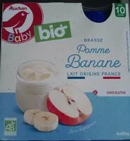 Mängden socker i Brassé saveur Pomme Banane