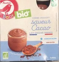 Mängden socker i Crème dessert saveur Cacao