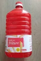 Mängden socker i Huile pour friture