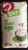 Mängden socker i Riz basmati issu de l'agriculture biologique