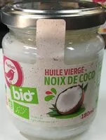 Mängden socker i Huile vierge noix de coco