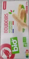 Mängden socker i Boudoirs aux œufs frais