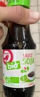 Mängden socker i Sauce soja