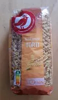 Mängden socker i Pâtes au blé complet : spaghetti, coquillettes, penne, torti.
