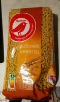 Mängden socker i Pâtes au blé complet : spaghetti, coquillettes, penne, torti.