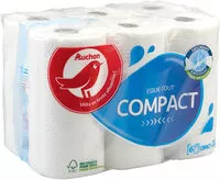 Mängden socker i Essuie-tout compact, 2 plis