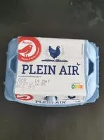 Mängden socker i Oeuf