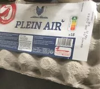 Mängden socker i Poules elevees en plein air x18