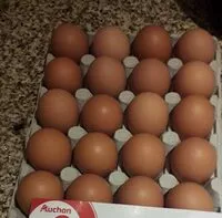 Mängden socker i Poules elevees en plein airx24