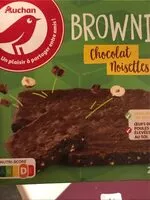 Mängden socker i BROWNIE Chocolat noisettes
