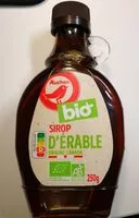 Mängden socker i Sirop d'érable Bio