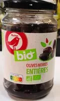 Mängden socker i Olives noires entières
