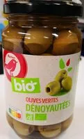 Mängden socker i Olives vertes dénoyautées