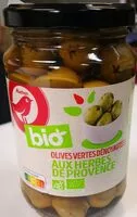 Mängden socker i Olives vertes dénoyautées aux herbes de Provence