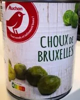 Mängden socker i Choux de Bruxelles